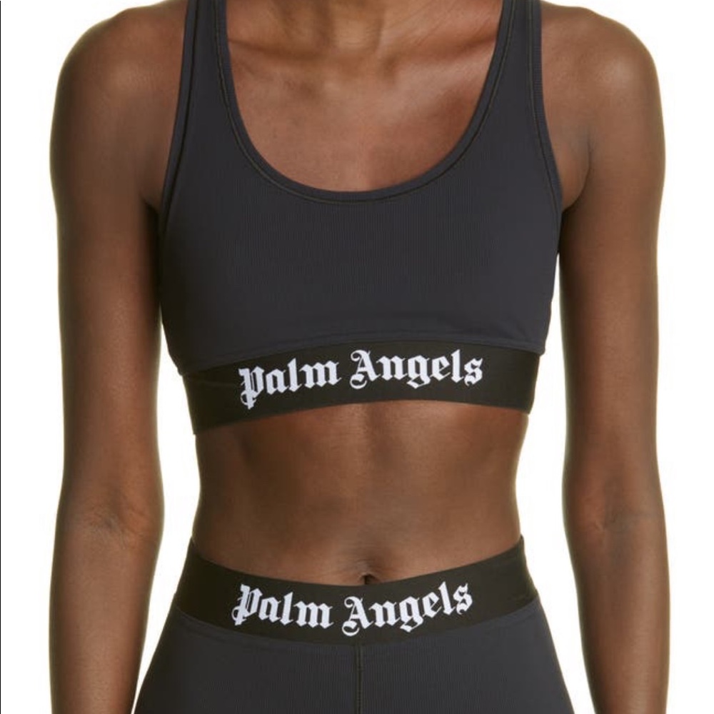 Palm Angels sports bra and leggings set
